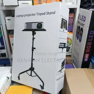 Good Laptop/ Projector Stand With Firm Base