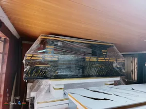 Wrapped Black Tv Stand Tv Stand