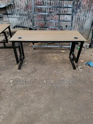 1.4m Strong Metallic Study Table