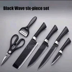 6pcs Zepter Knife