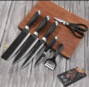 6pcs Zepter Knife