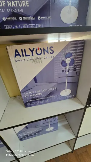 Ailyons Standing Fan – KSH 2,000