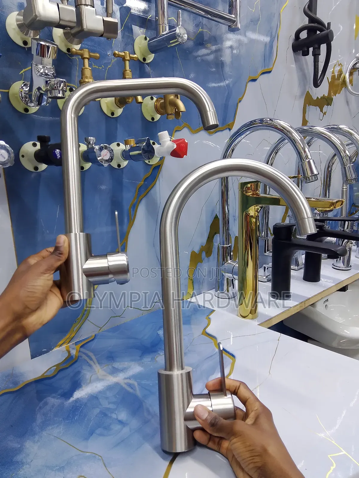 Pillar Kitchen Mixer Tap (Pillar Taps )