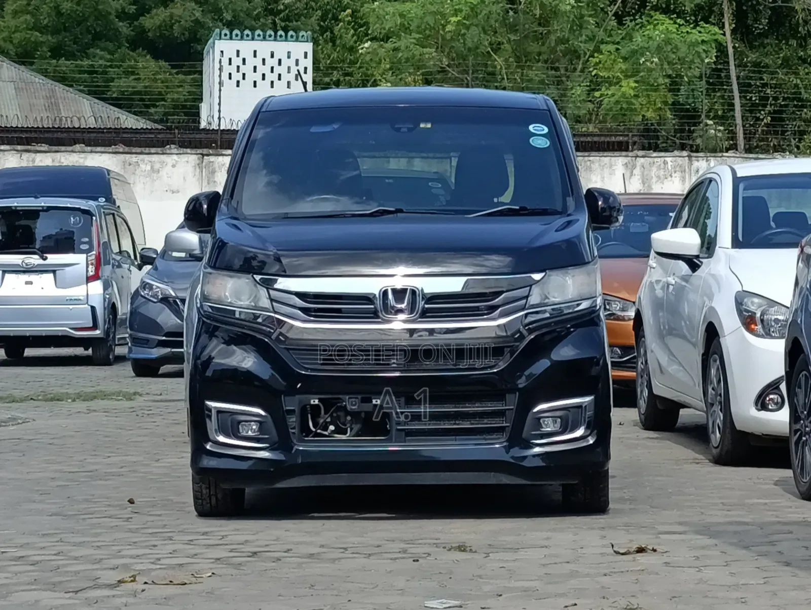 Honda N-WGN 660 2WD 2018 Black