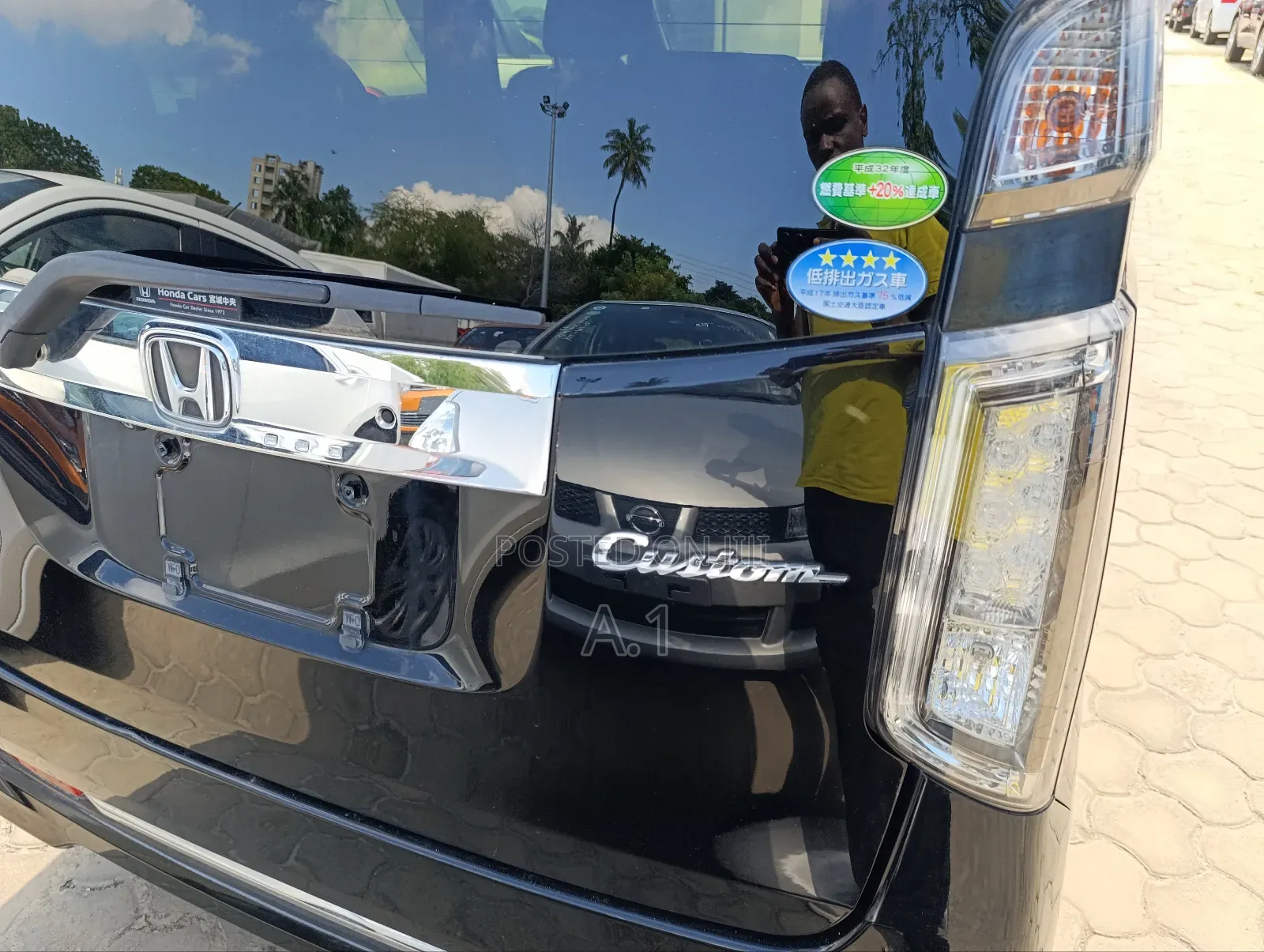 Honda N-WGN 660 2WD 2018 Black