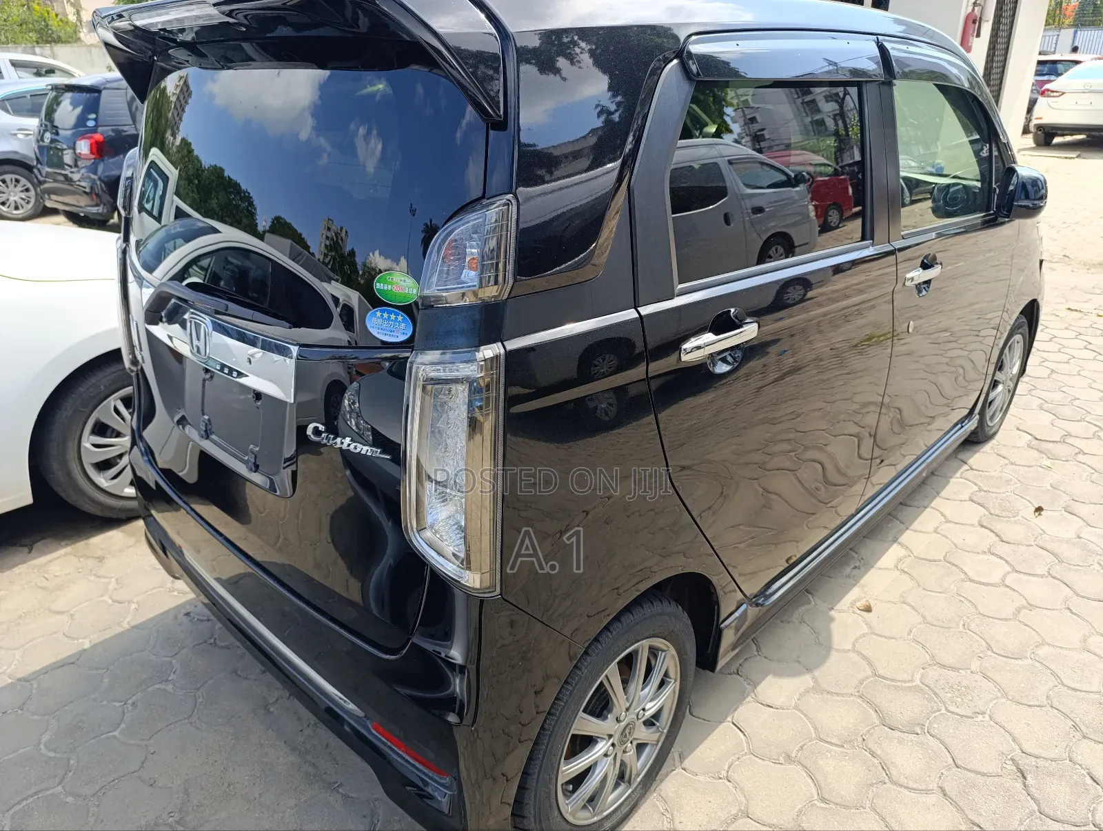 Honda N-WGN 660 2WD 2018 Black