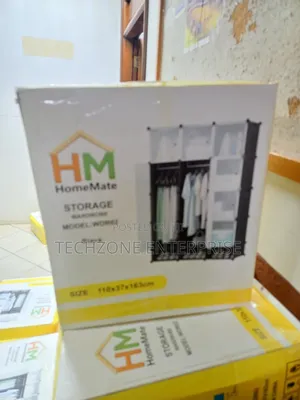 Quality 3 Column Plastic Wardrobe 