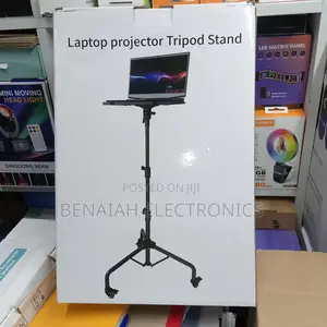 Metallic Laptop Projector Stand, Good Stability With Adjusting Knobs
