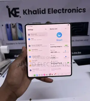 Samsung Galaxy Z Fold 5 512 GB Silver