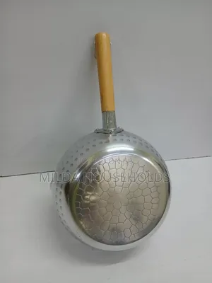 Stainless Steel Sufuria