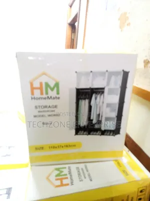High Quality 3 Column Plastic Wardrobe 