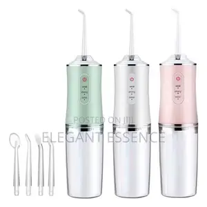 Rechargeable Portable Oral Irrigator With 4 Nozzles Oral Irrigator
