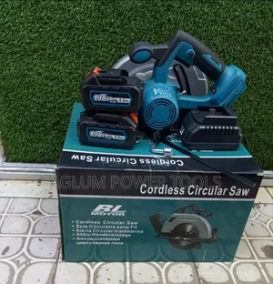 Makita Cordless Circular 7 Inch With Two Batteries 198v