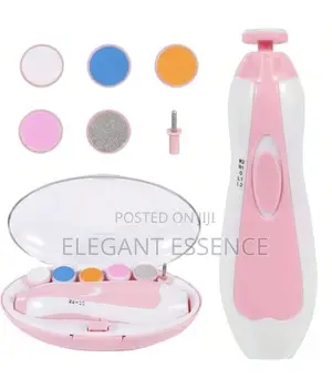 6 Grinder Aa Battery Powered Baby to Adult Nail Trimmer