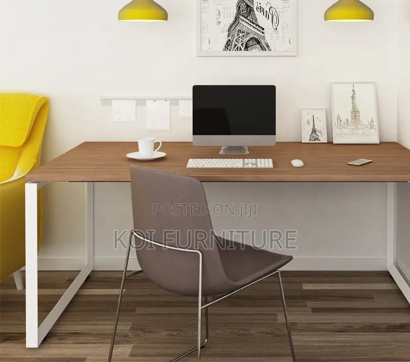 Office Table : Modern 1.2m Foldable Office Table