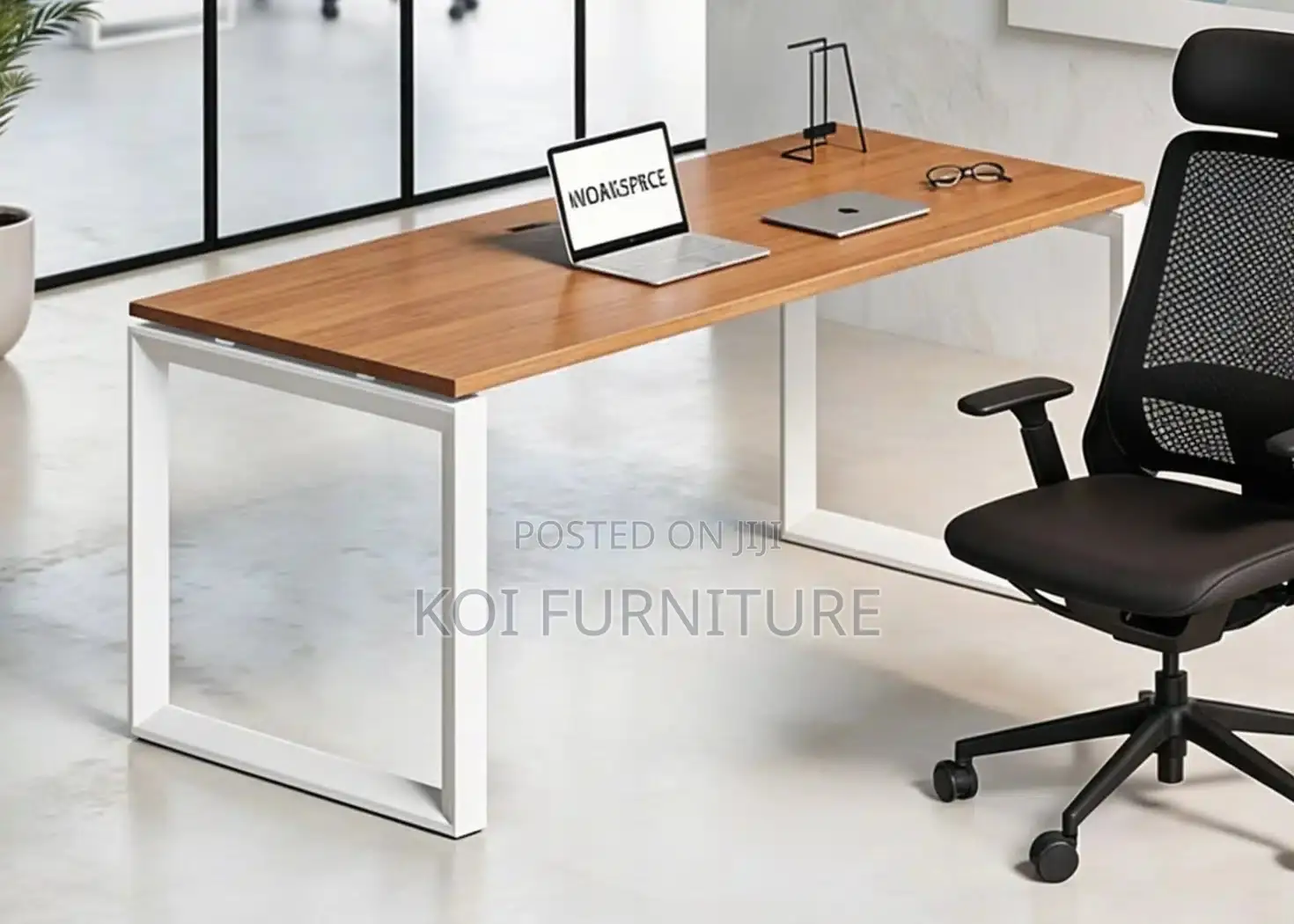 Office Table : Modern 1.2m Foldable Office Table