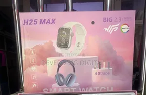 *H25 Max Smart Watch