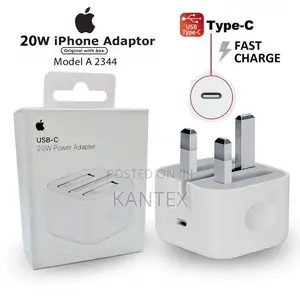 Original Usb-C 20w iPhone Adapter