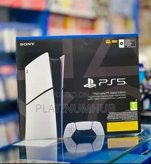 Ps5 Digital Slim Edition