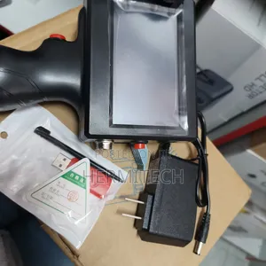 Inkjet Printer With Quick Drying Ink Cartridges Handheld Printer