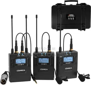 Comica CVM-Wm300 Portable Dual Wireless Microphone System