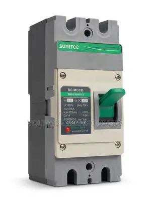 Suntree 1000v Dc 160a 2-Pole Molded Case Circuit Breaker (Mccb)