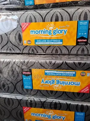 4×6×10 Morning Glory Mattress, Medium Density, Plain Comfort Tops