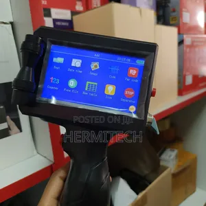 12.7mm Maximum Printing Size Handheld Inkjet Printer
