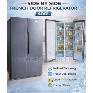 Premier Side by Side 400litres Refrigerator