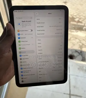 Apple iPad mini 6 64 GB Gray