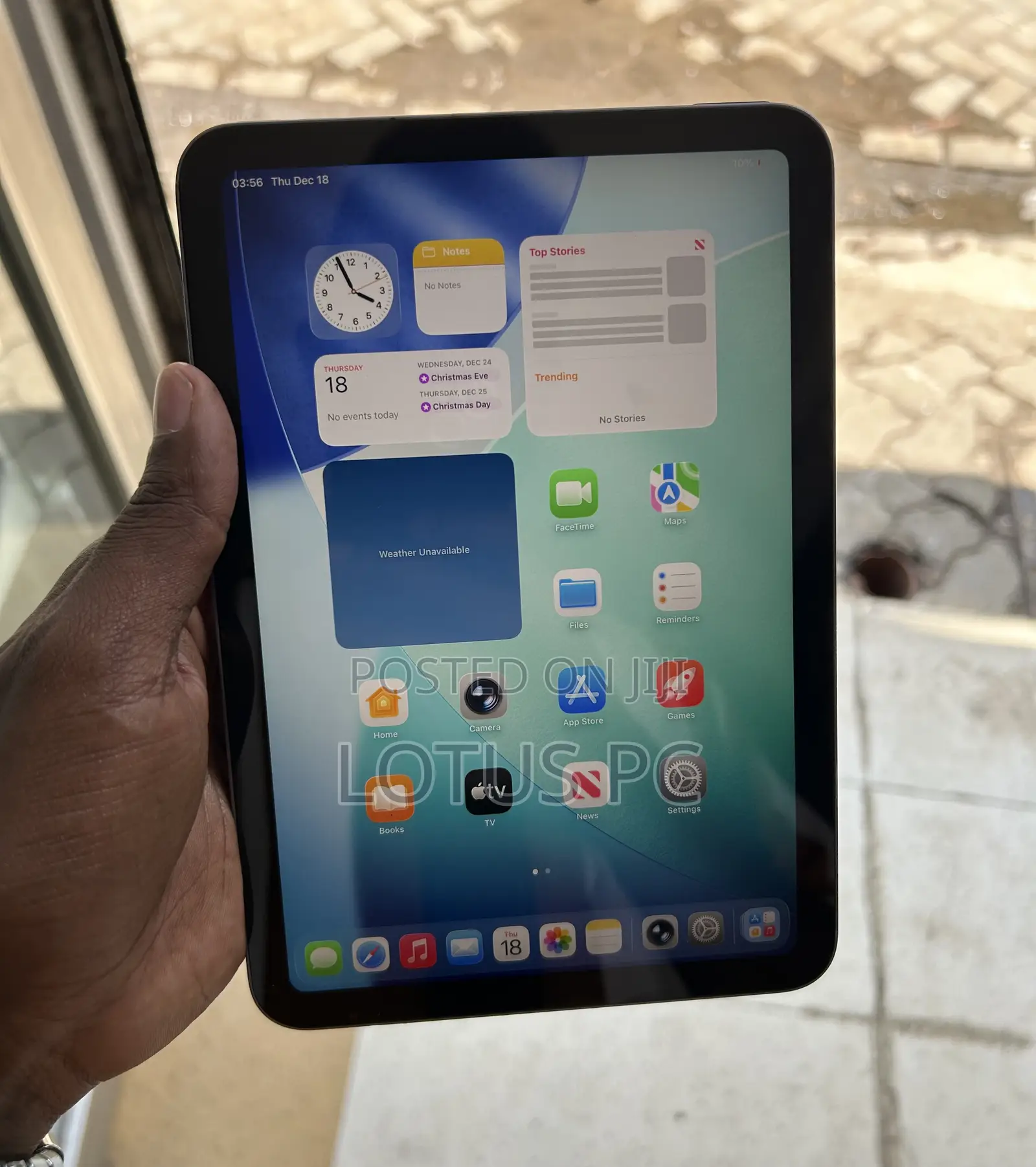 Apple iPad mini 6 64 GB Gray