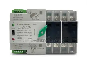 Leader Solar 2-Pole Automatic Transfer Switch (Ats) - Laats-2p-100