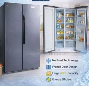 400l Side By Side Door Refrigerator
