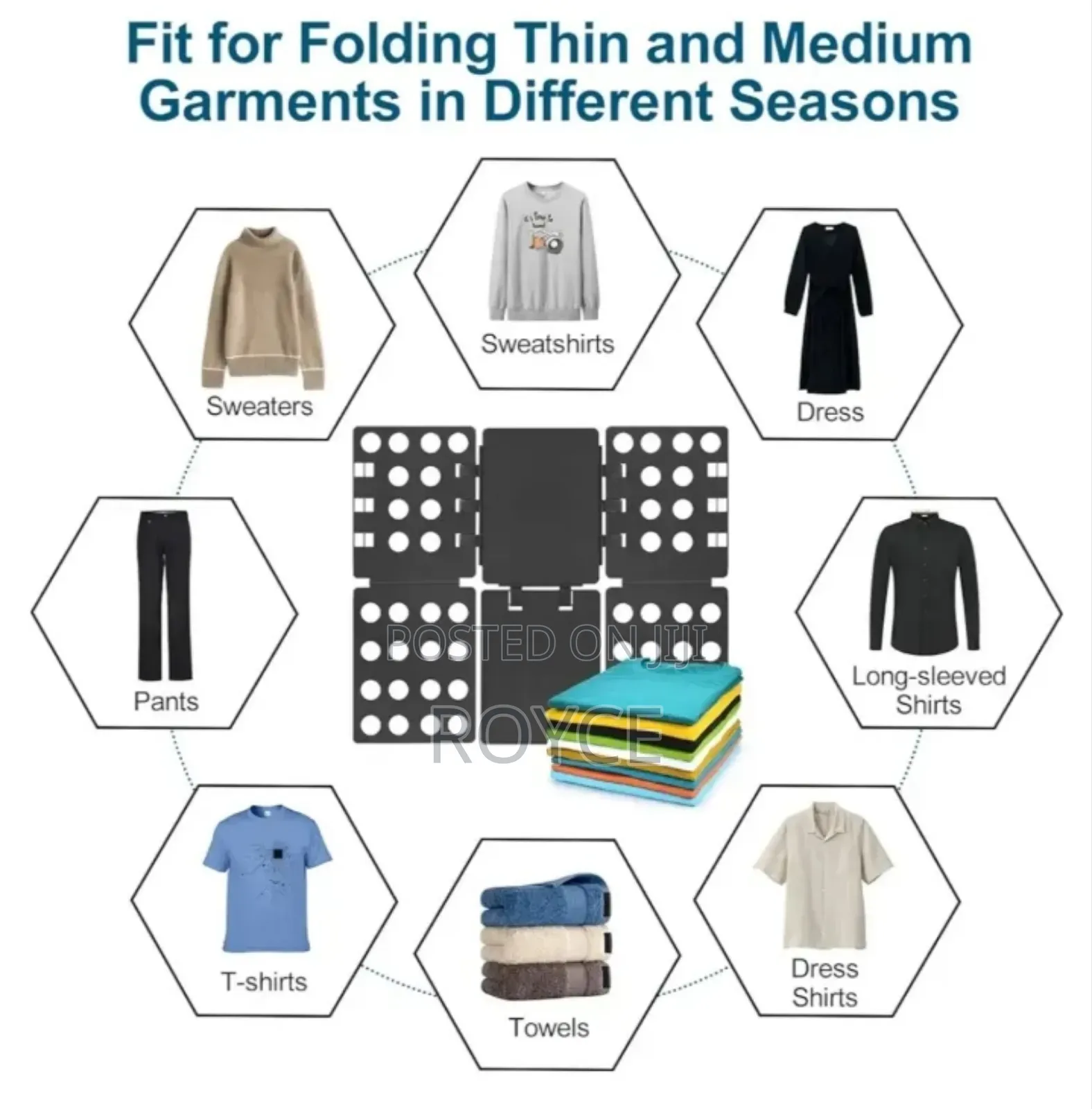 Clothes Folding Board