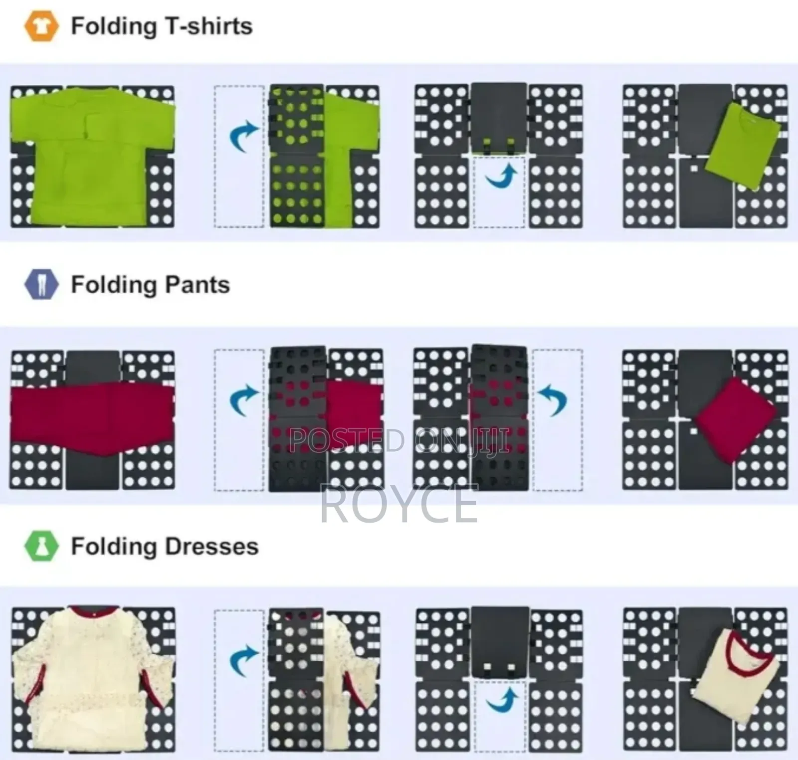 Clothes Folding Board