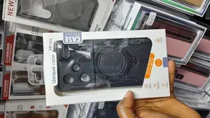 Akan Armor Magsafe Ring Case Xiaomi Redmi Note 13 Pro Plus -Black