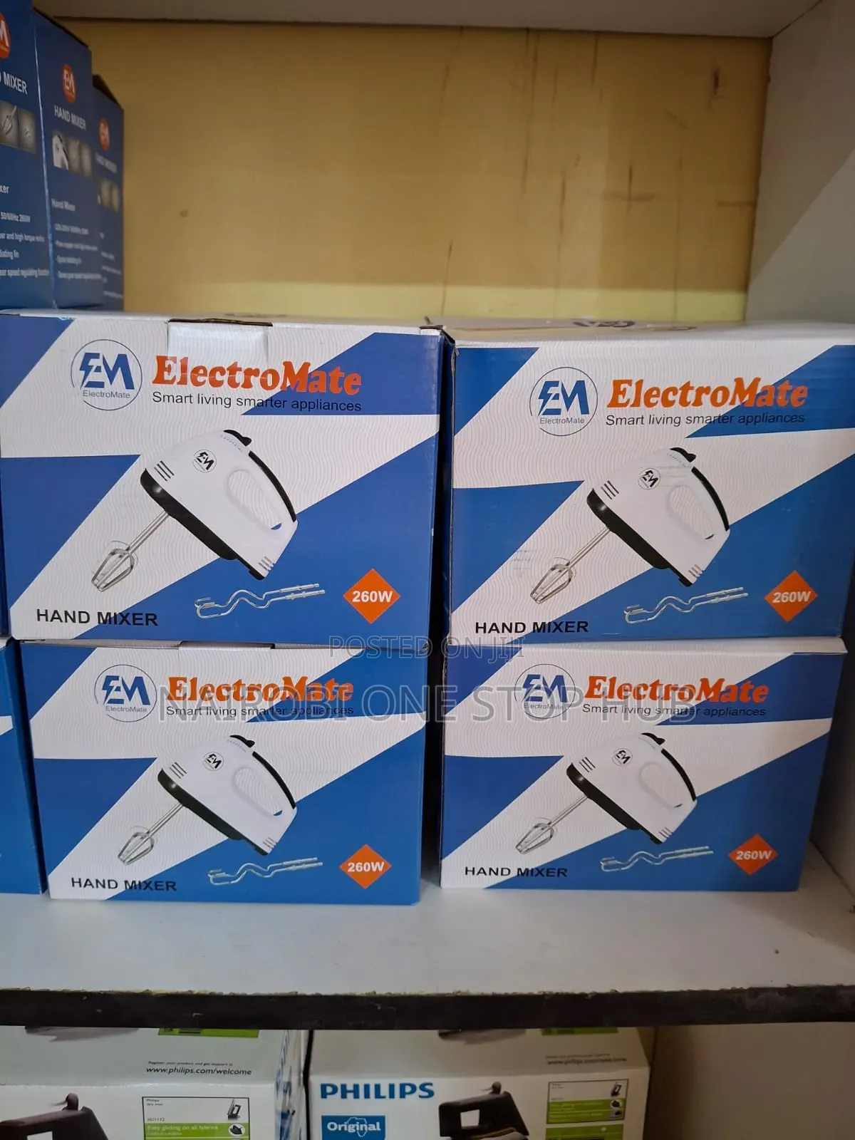 Electromate Hand Mixer