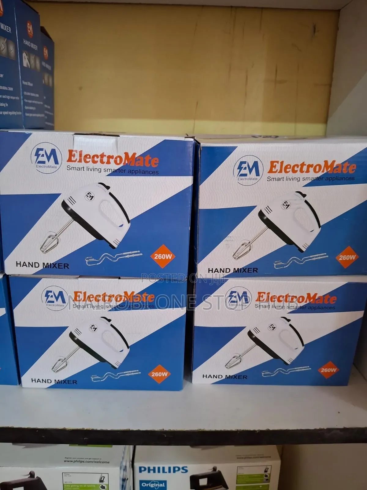 Electromate Hand Mixer