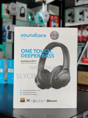 Soundcore One Touch Deeper Bass