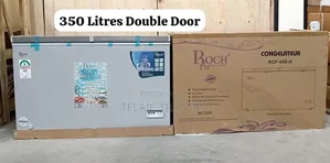 350 Litres Roch Chest Freezer With Cool Pack Sliding Glass