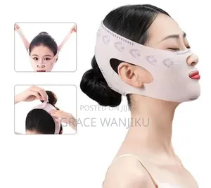 Chin Cheek Slimming Bandage And Face Lift