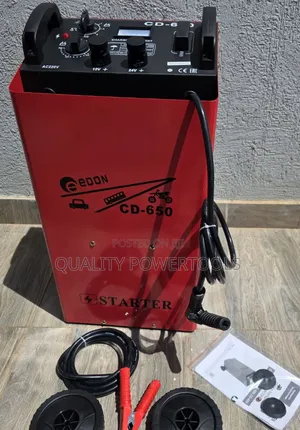 Edon Cd-650a Battery Charger