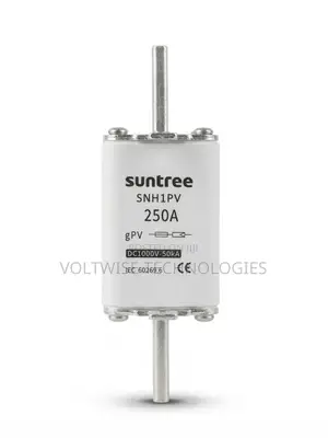Suntree 1000v Dc 250a GPV Solar HRC Fuse Link - Snh1pv