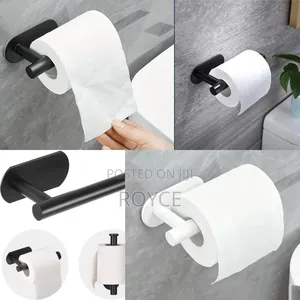 Self Adhesive Toilet Paper Roll Holder
