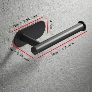 Self Adhesive Toilet Paper Roll Holder