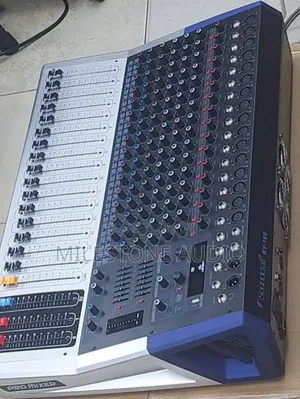 Pev Pro Kv 160 16 Channel Mixer