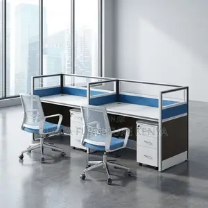 2-door Modular Straight Office Workstation