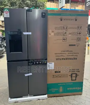 470 Liters 4-cross Door  Hisense Refrigerator With Dispenser