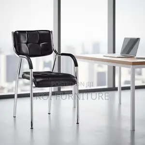 Office Cabinet : Low Back Stackable Catalina Visitor Seat