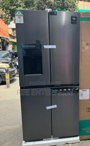 Hisense Fridge With  Dispenser 470 Liters 4  Door
